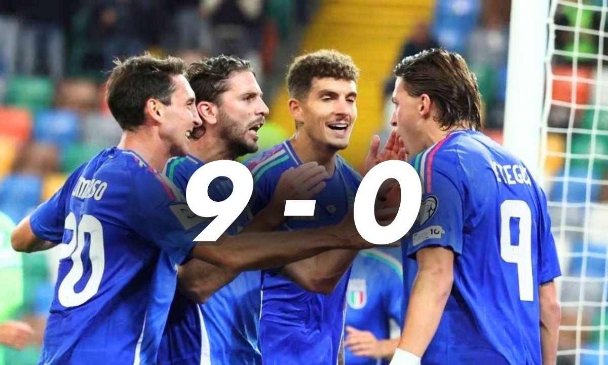 Kịch bản 'không tưởng' để Italia giành vé trực tiếp World Cup 2026: Thắng Na Uy của Haaland với cách biệt 9 bàn