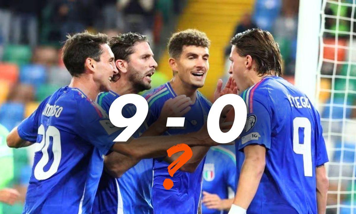 Kịch bản 'không tưởng' để Italia giành vé trực tiếp World Cup 2026: Thắng Na Uy của Haaland với cách biệt 9 bàn