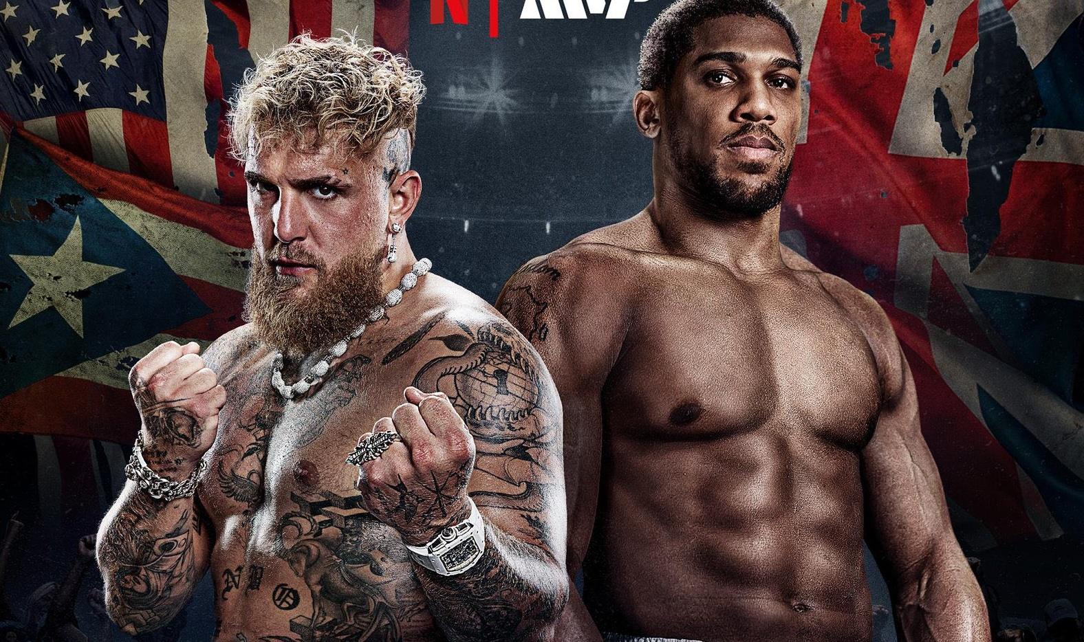 Anthony Joshua vs Jake Paul, trận so găng hạng nặng đầy tranh cãi