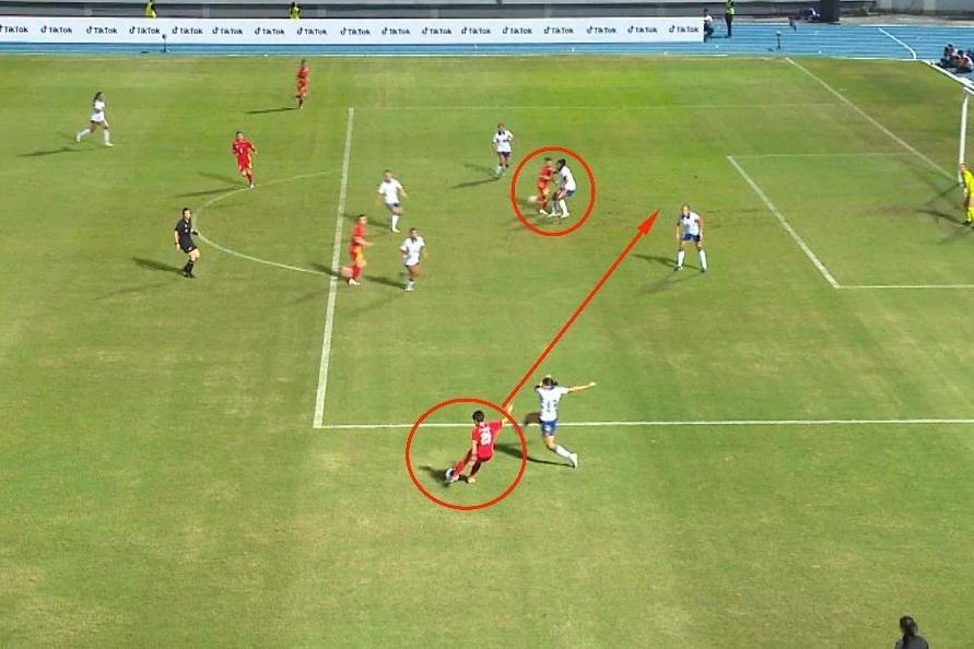 AFC chính thức lên tiếng về bàn thắng việt vị của ĐT nữ Việt Nam