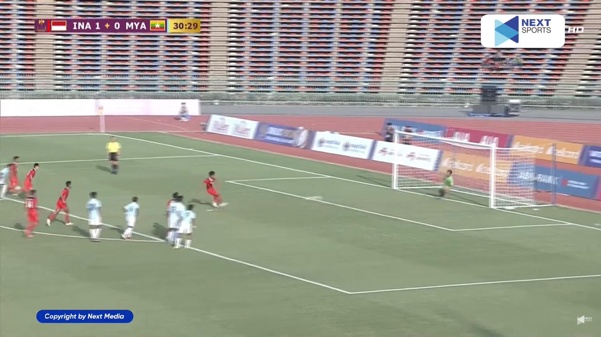 Trực tiếp U22 Indonesia 1-0 U22 Myanmar: Siêu phẩm mở tỷ số 275912
