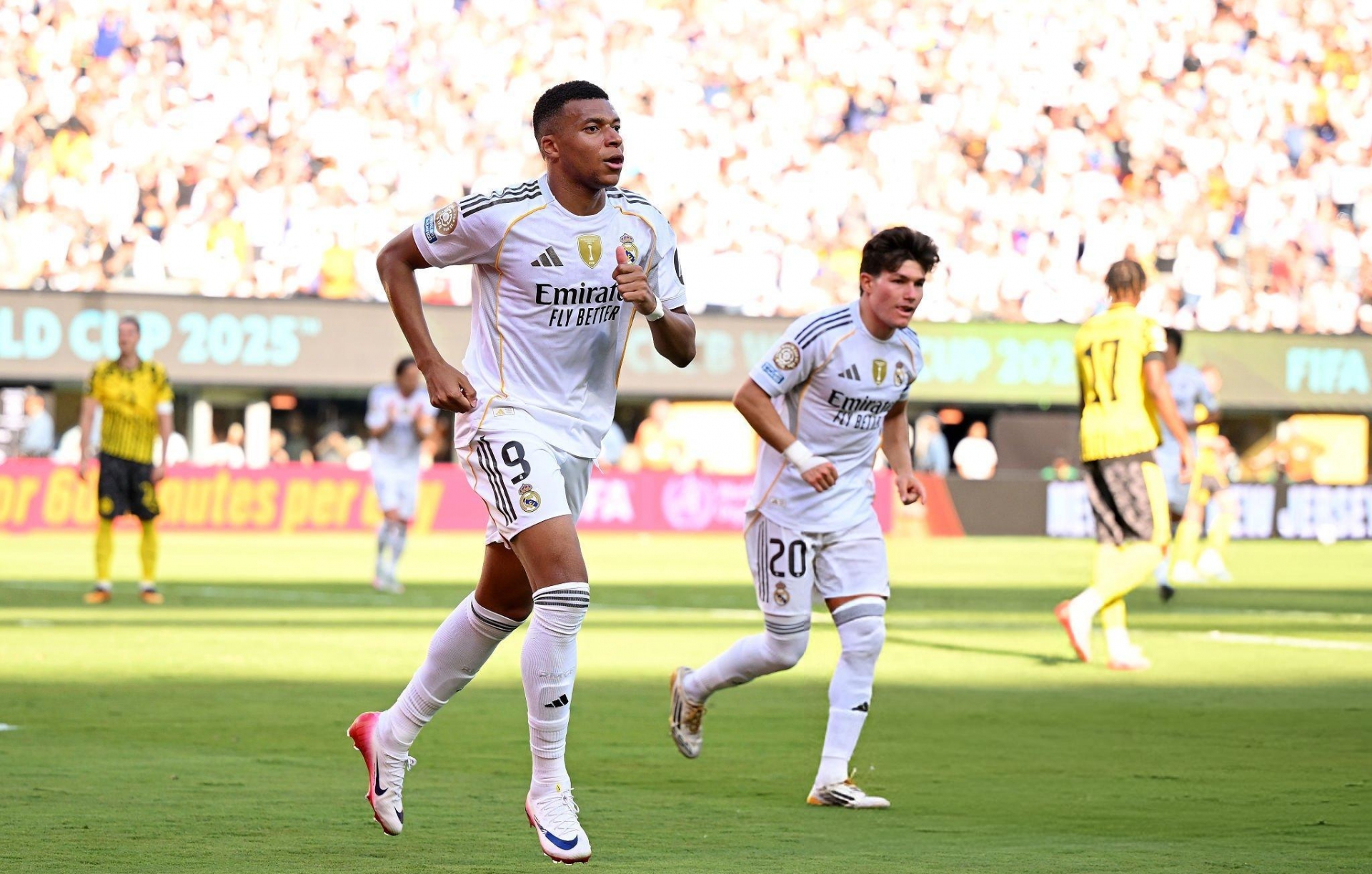 Mbappe nổ súng, Real Madrid gặp PSG ở bán kết FIFA Club World Cup