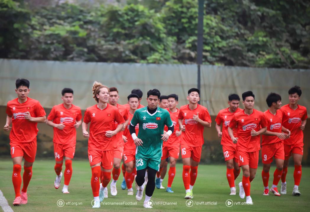 CHÍNH THỨC: Danh sách U23 Việt Nam dự giải U23 Đông Nam Á