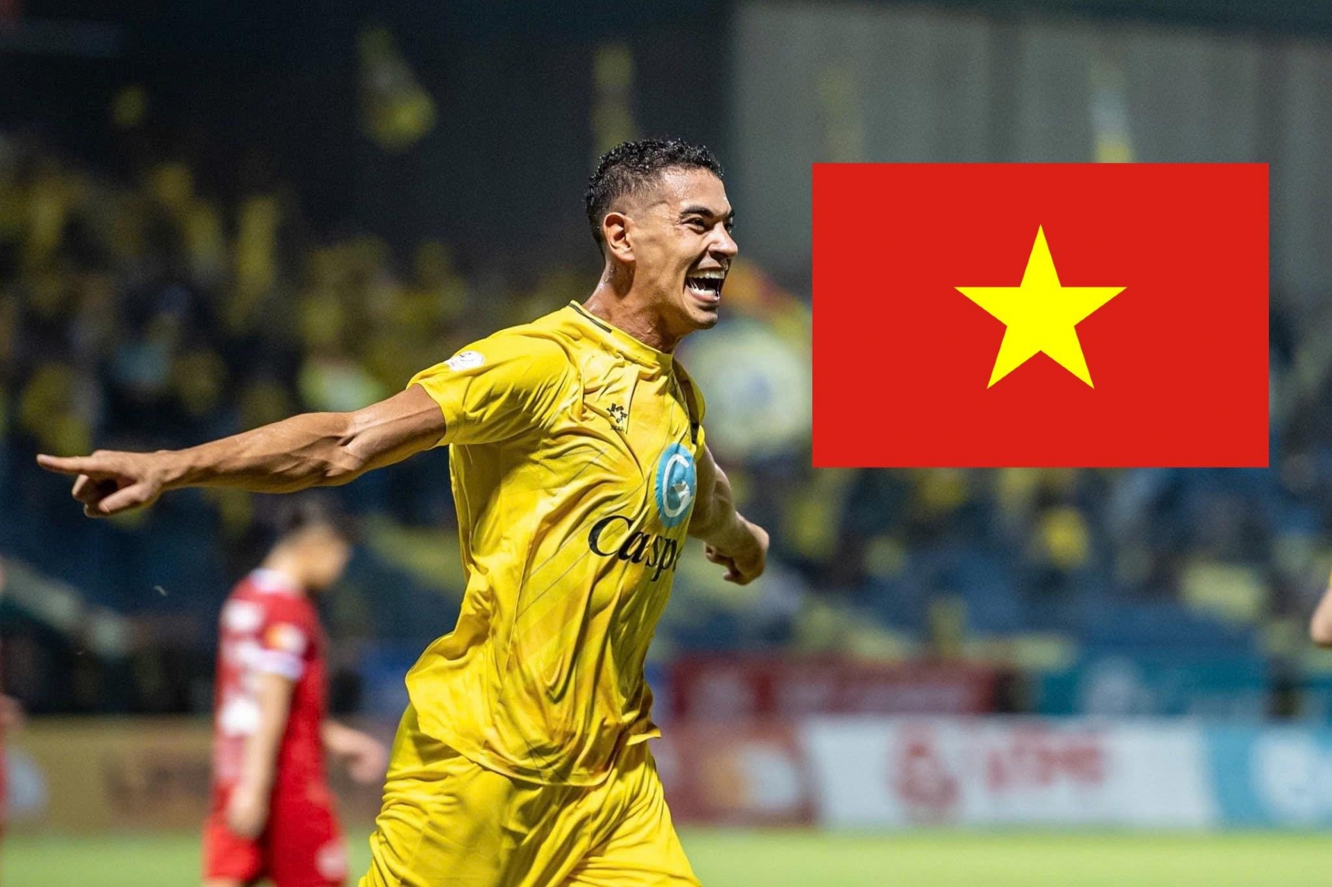 ĐT Việt Nam sắp đón sao nhập tịch Brazil cao 1m95