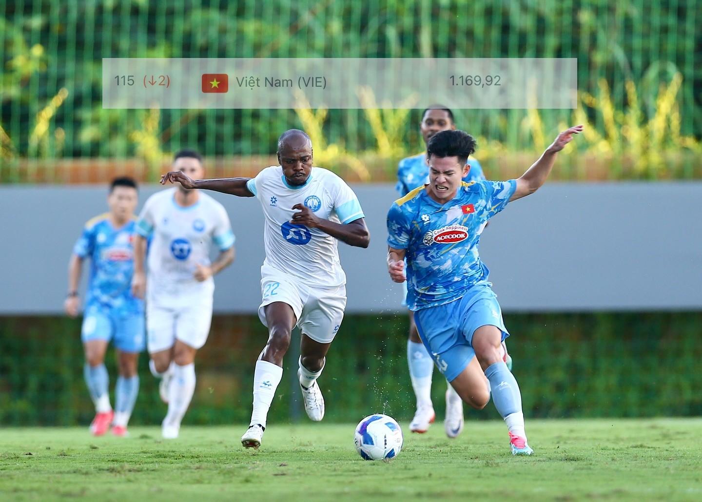 ĐT Việt Nam bất ngờ nhận tin buồn trên BXH FIFA