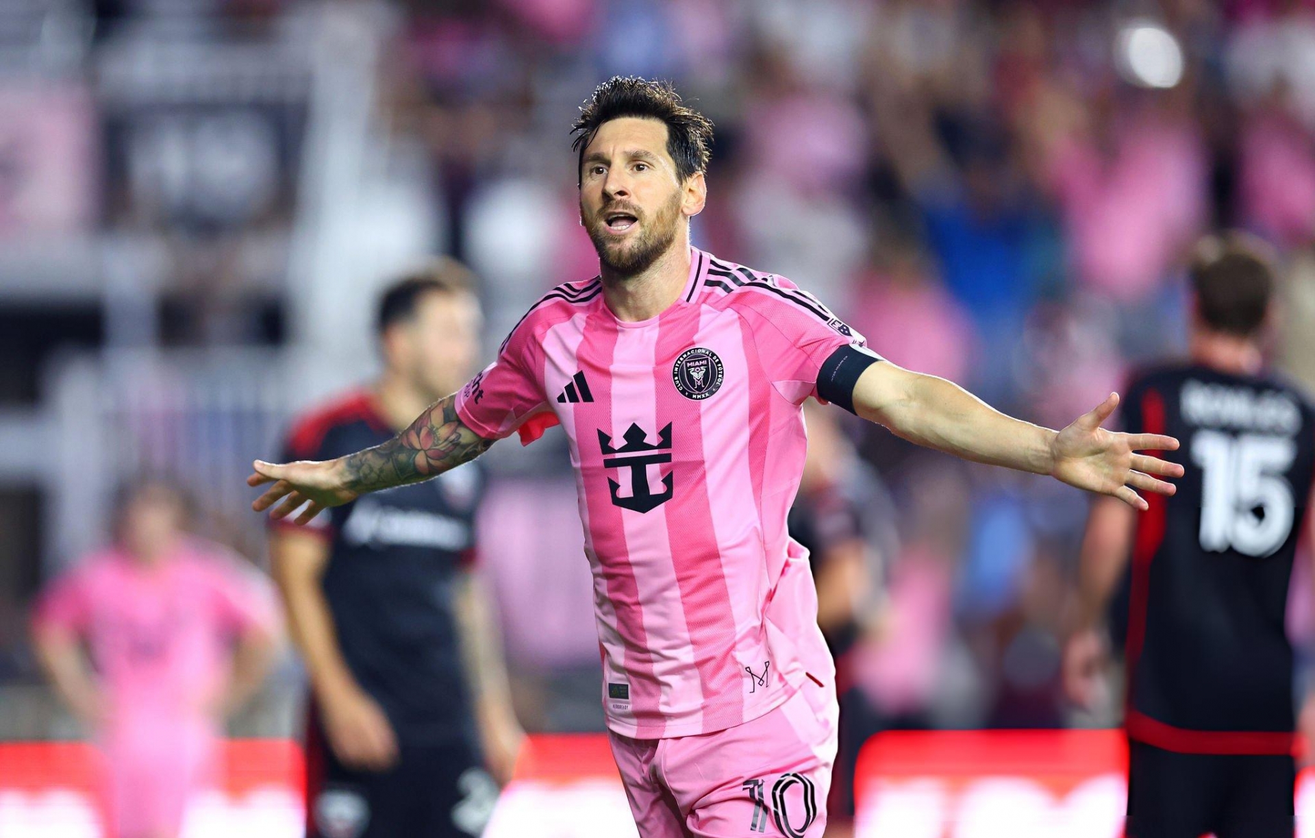 Trực tiếp Inter Miami 3-1 DC United: Đỉnh cao Messi