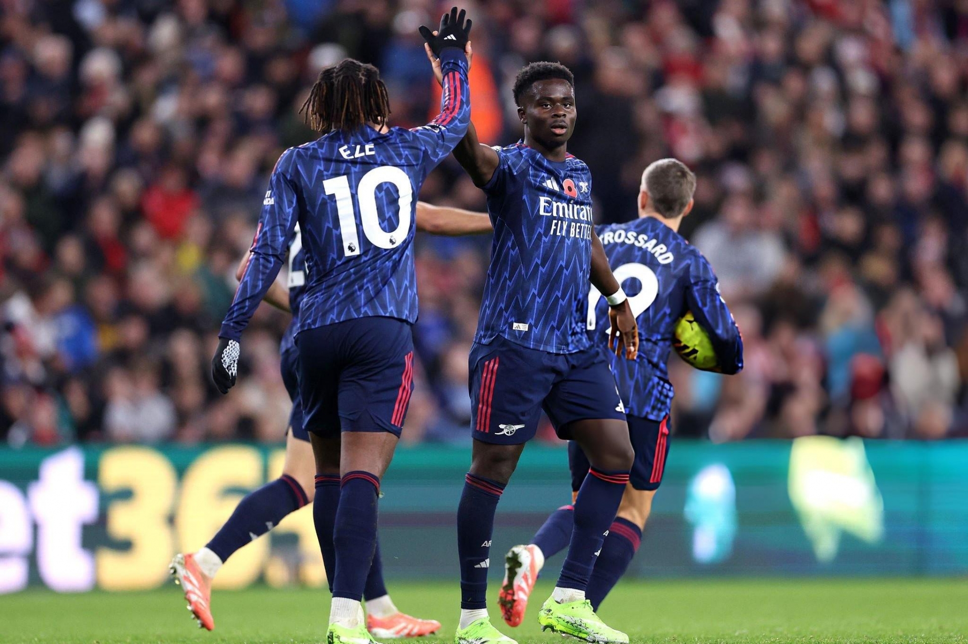 Trực tiếp Sunderland 1-1 Arsenal: Saka lên tiếng