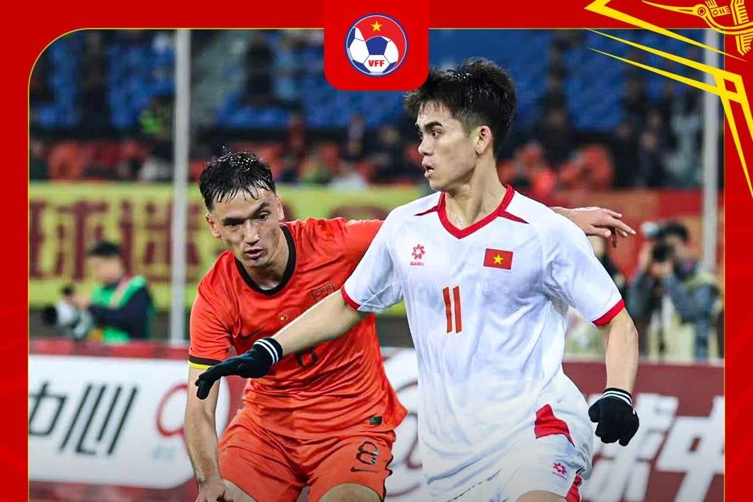 U22 Việt Nam thắng tối hiểu Trung Quốc ở trận ra quân Panda Cup