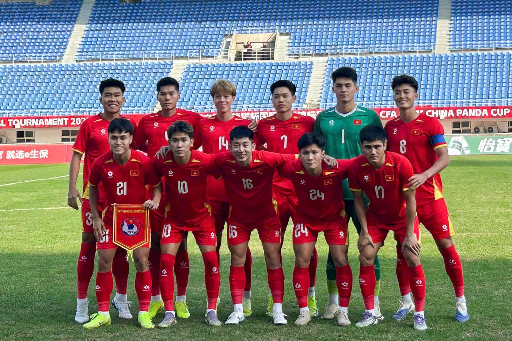 U22 Việt Nam lập tức làm 1 điều trước trận tranh chức vô địch