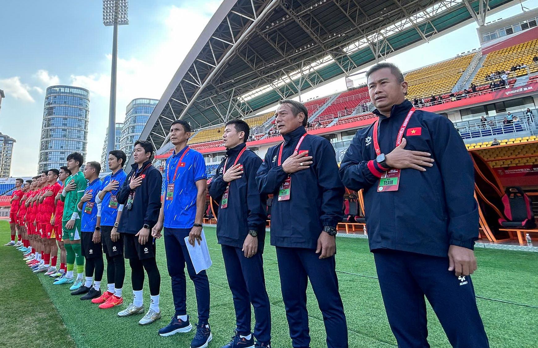 NÓNG: U22 Việt Nam mất người không thể thiếu ở SEA Games