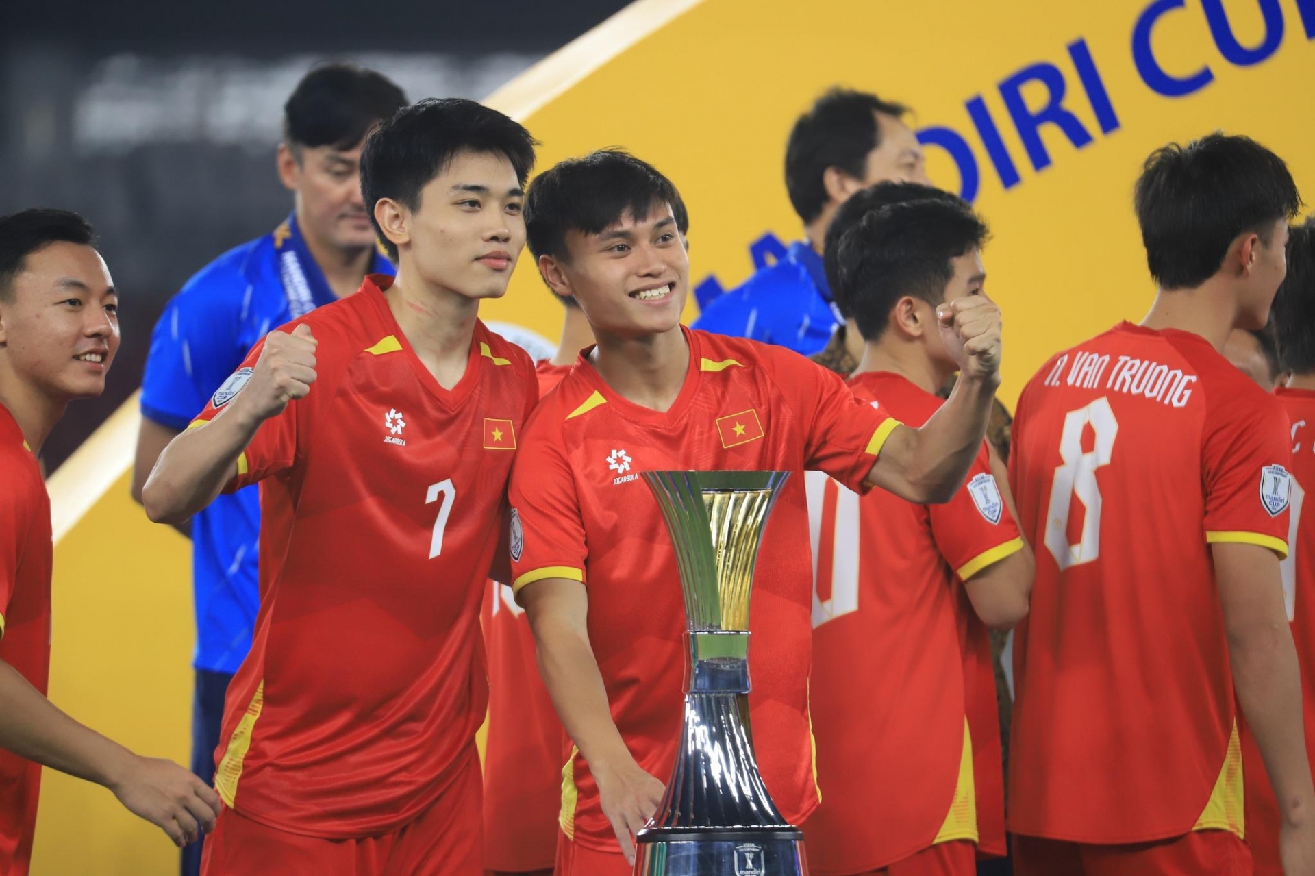 NÓNG: U22 Việt Nam mất 2 trụ cột ở trận ra quân SEA Games