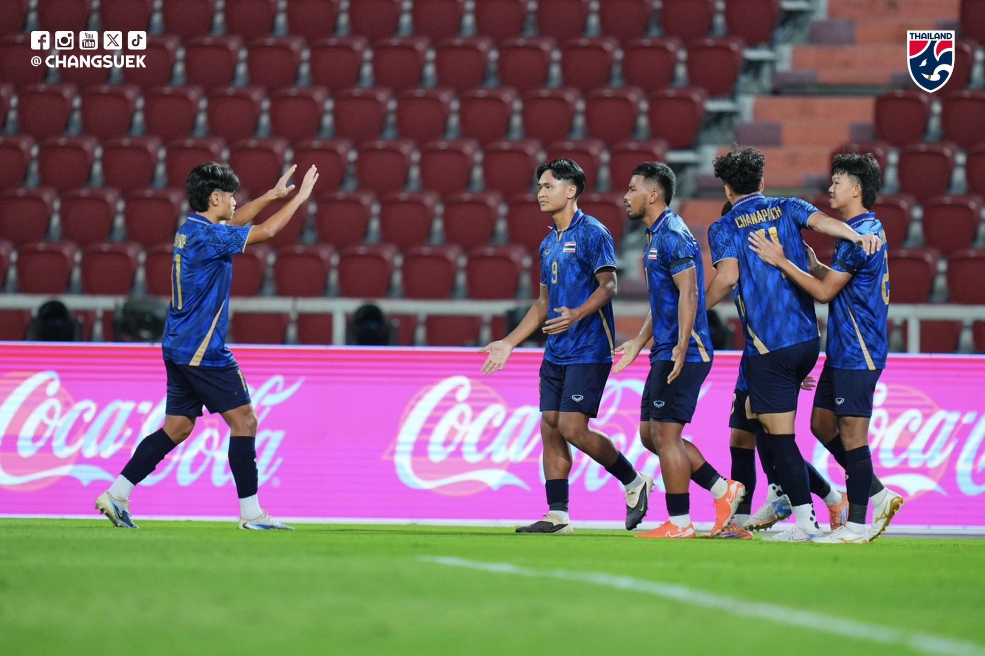 Thái Lan vào chung kết SEA Games 33 gặp U22 Việt Nam