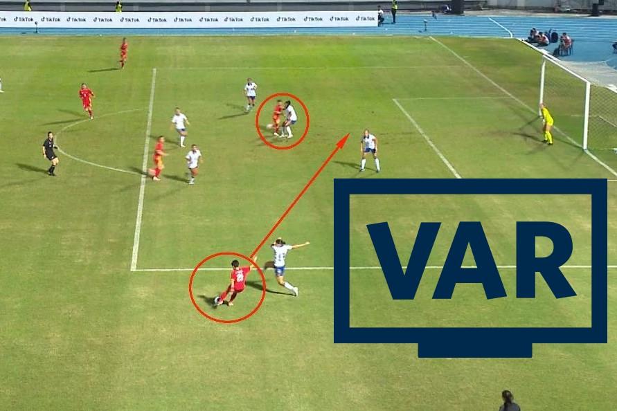 VAR ở đâu khi trọng tài cướp trắng bàn thắng của ĐT nữ Việt Nam?