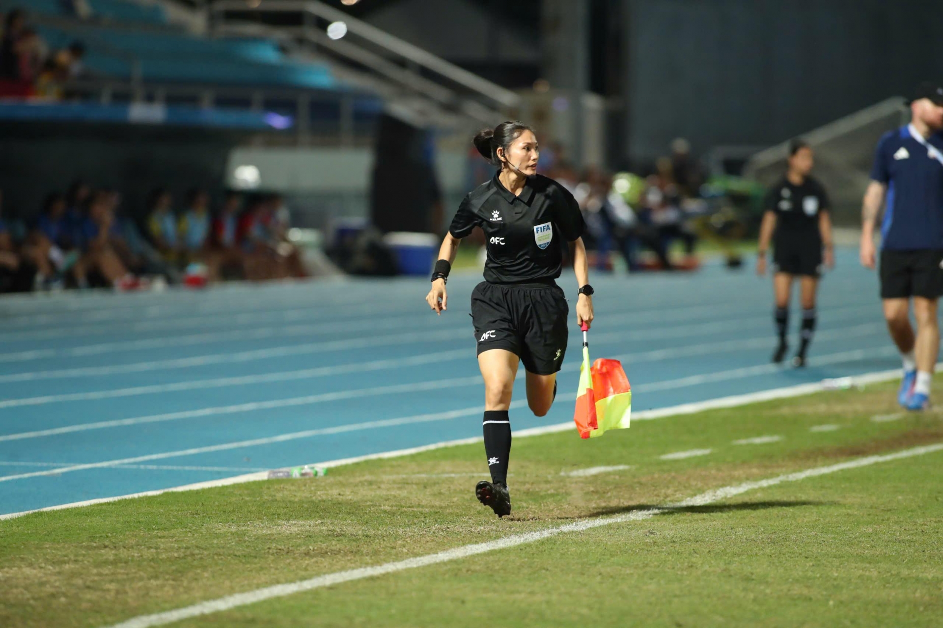 Trọng tài cướp bàn thắng của Việt Nam có phản ứng bất ngờ trên MXH