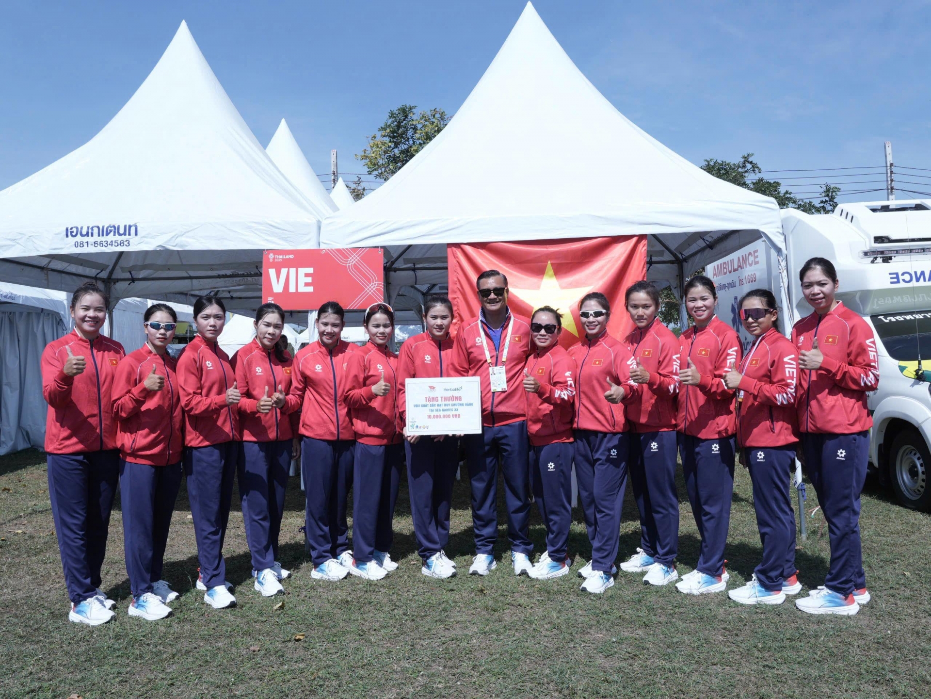 Trực tiếp SEA Games 33 ngày 19/12: Đã có 81 HCV