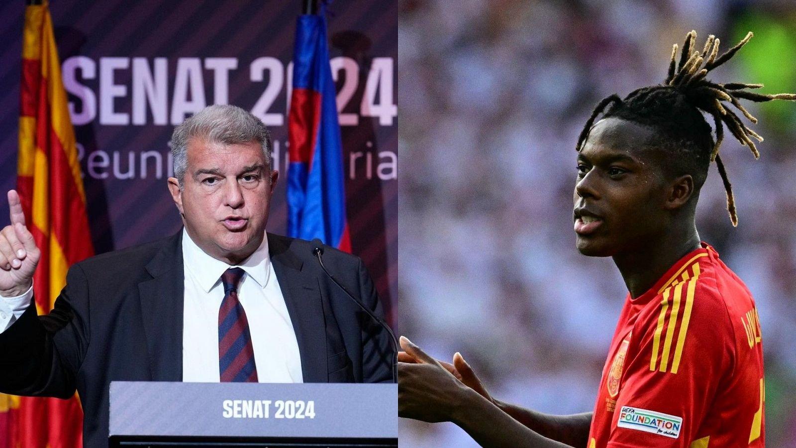 CHÍNH THỨC: Barca nhận cú sốc từ Nico Williams