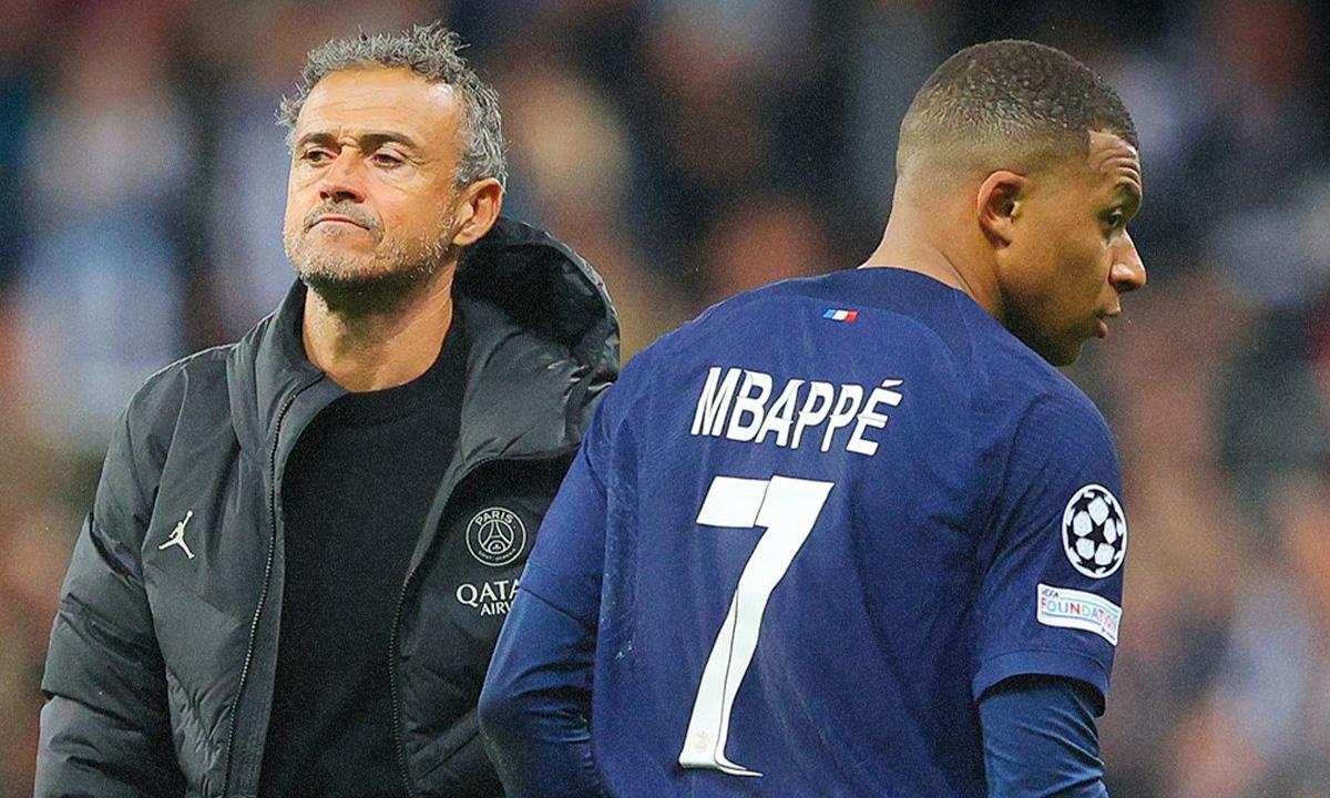 Luis Enrique: 'PSG mạnh hơn khi không có Mbappe'