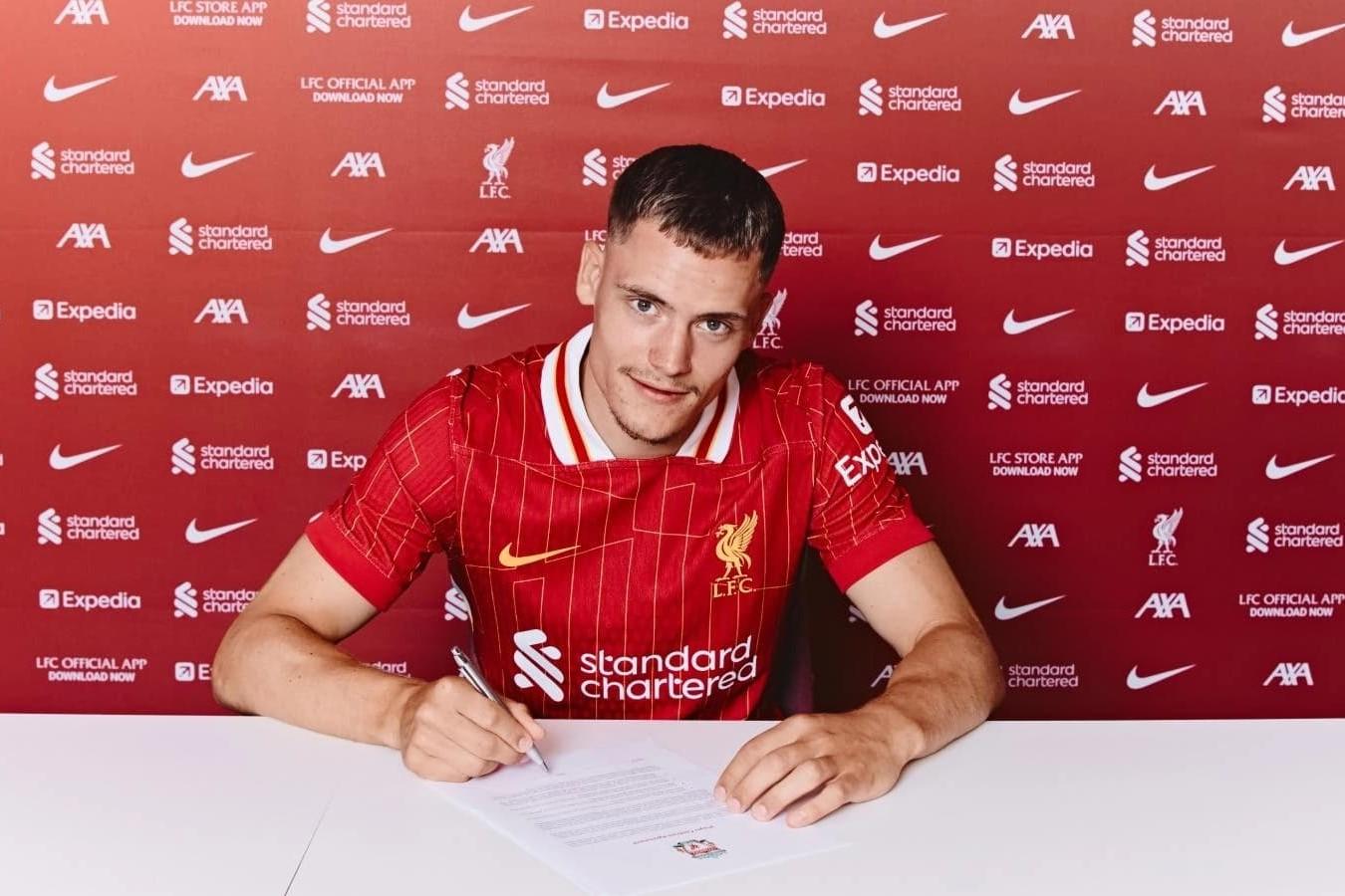Chính thức: Liverpool công bố 'bom tấn' Florian Wirtz