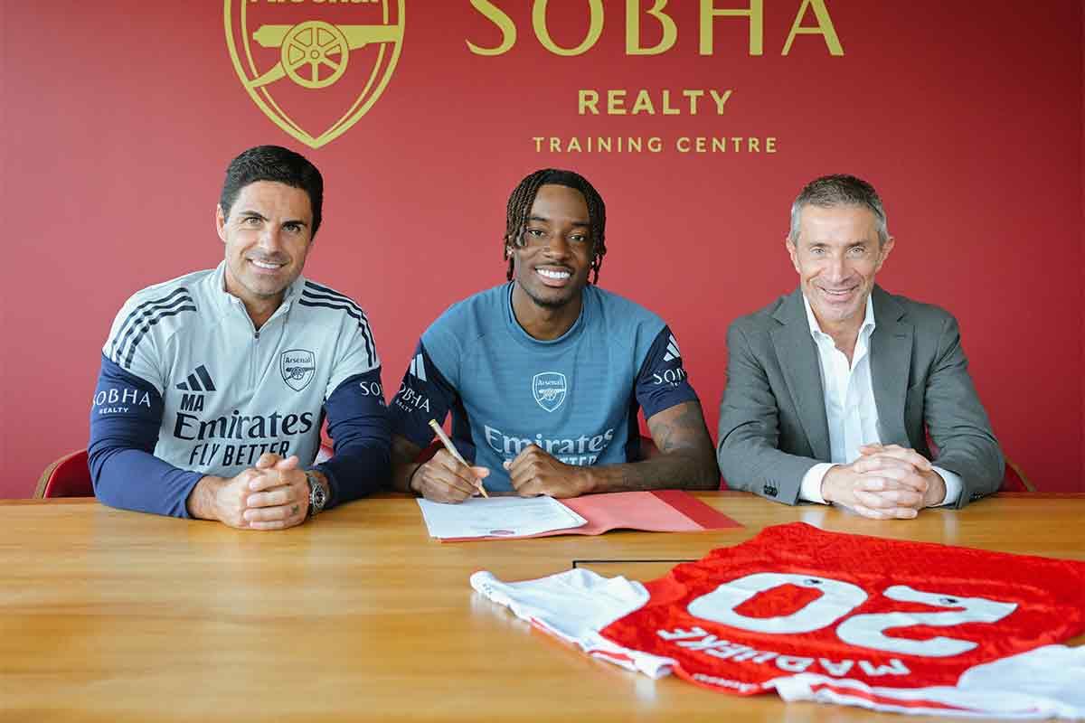 Arsenal công bố tân binh Noni Madueke