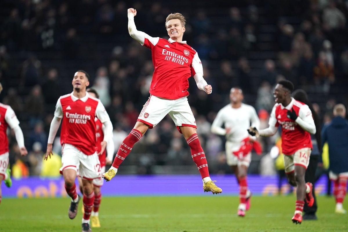 Arsenal giữ chuỗi chọc thủng lưới Tottenham suốt 25 năm
