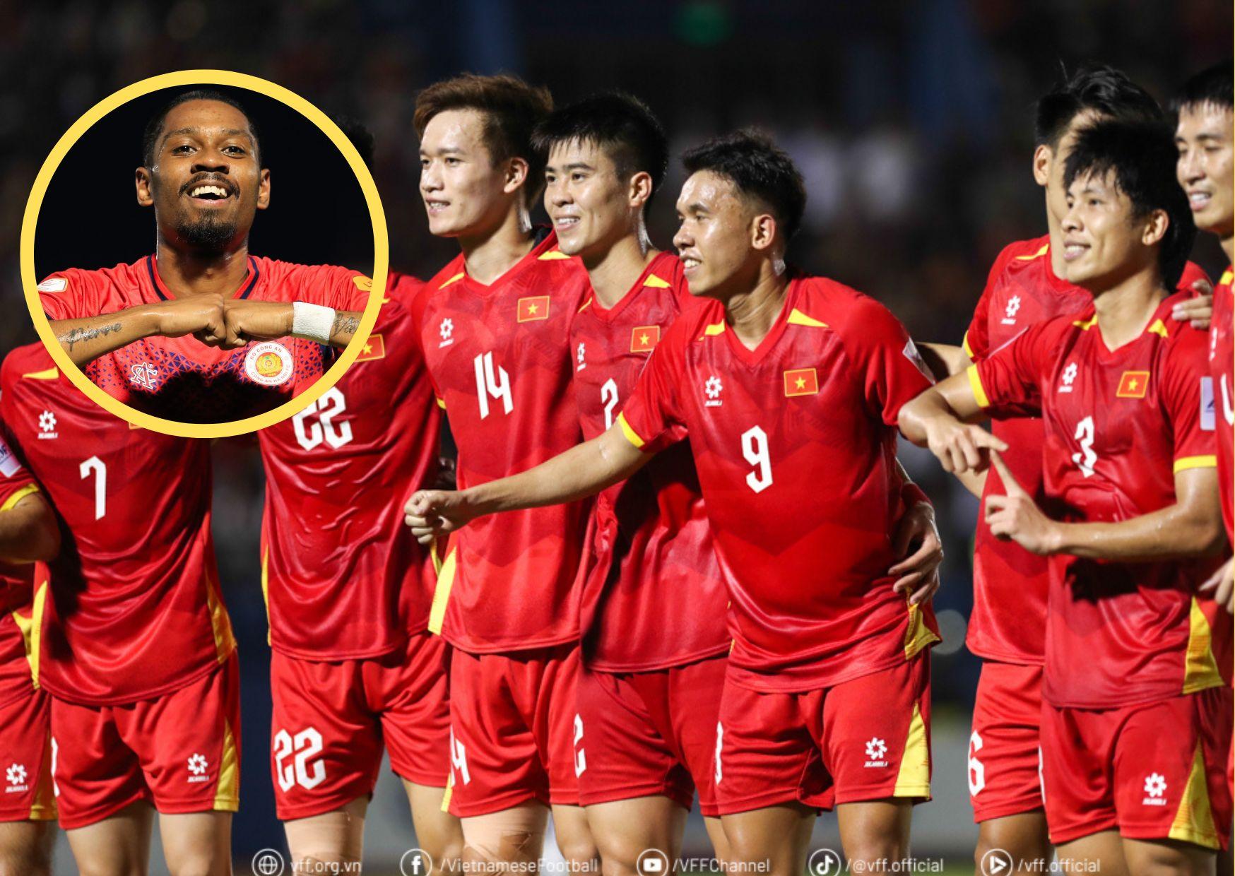 Danh sách tập trung ĐT Việt Nam: Lần đầu cho Pendant Quang Vinh