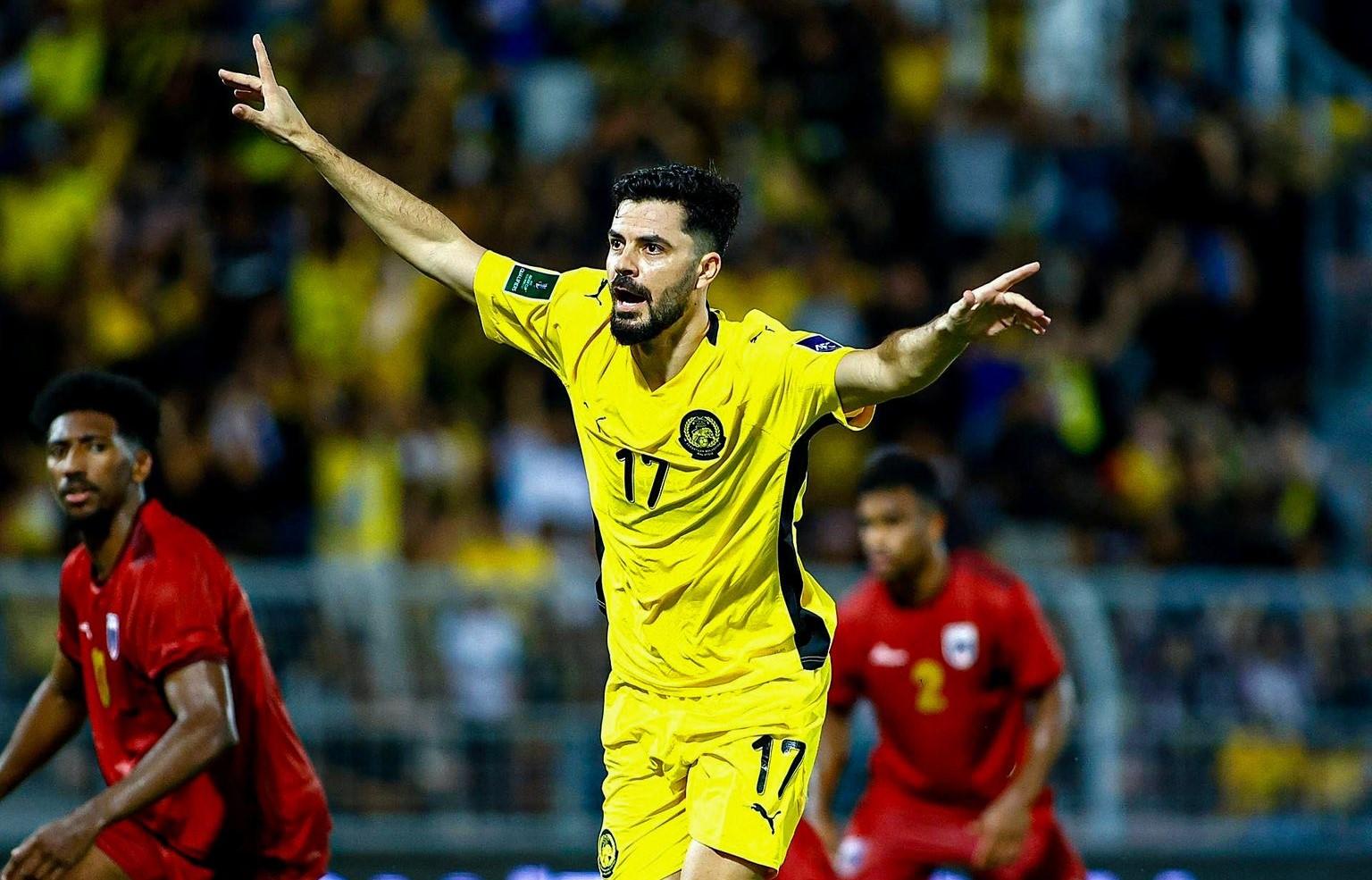 Malaysia hòa sốc đội hạng 72 FIFA sát trận gặp ĐT Việt Nam