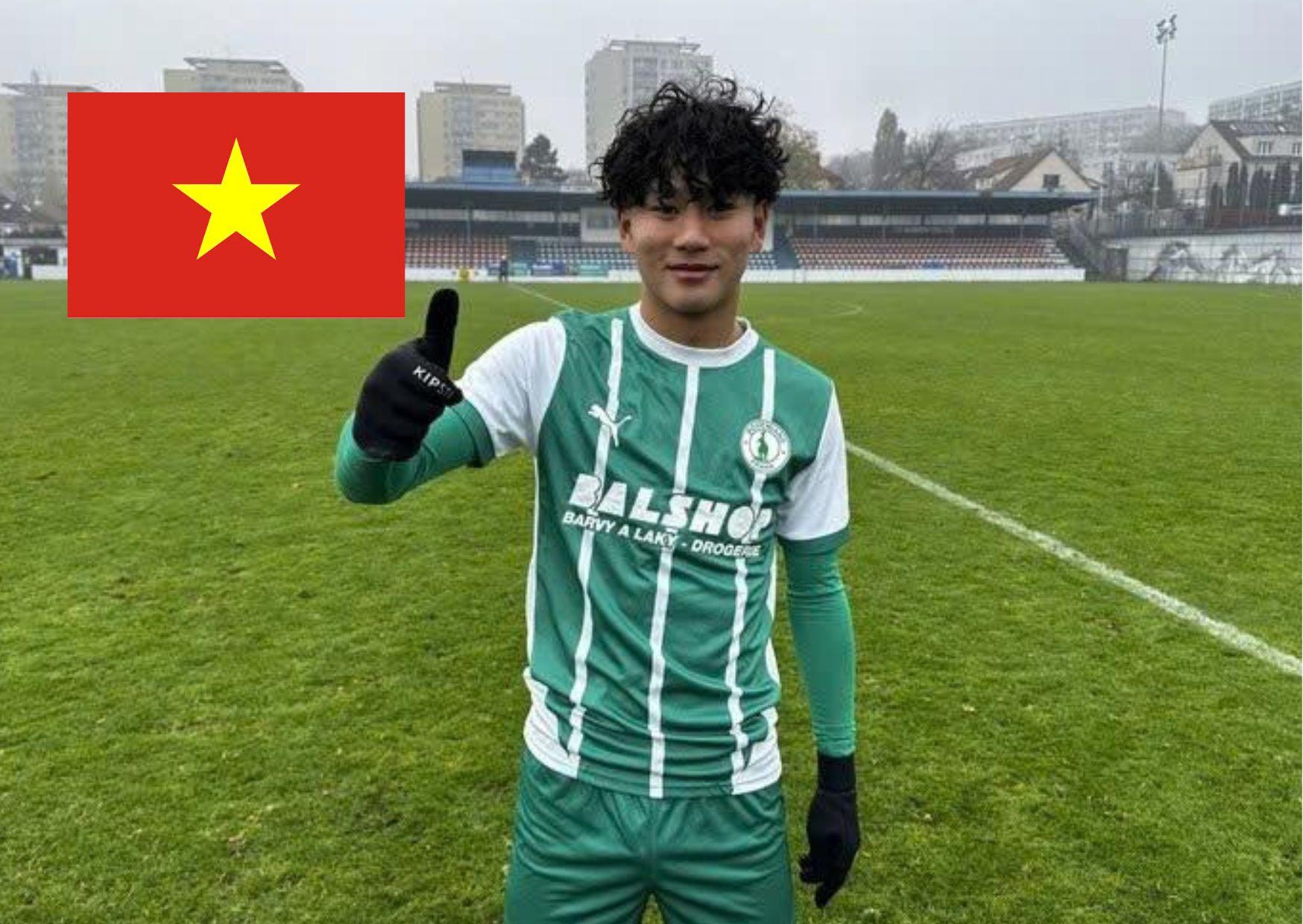 Sao Việt kiều mới toanh chính thức hội quân cùng U22 Việt Nam