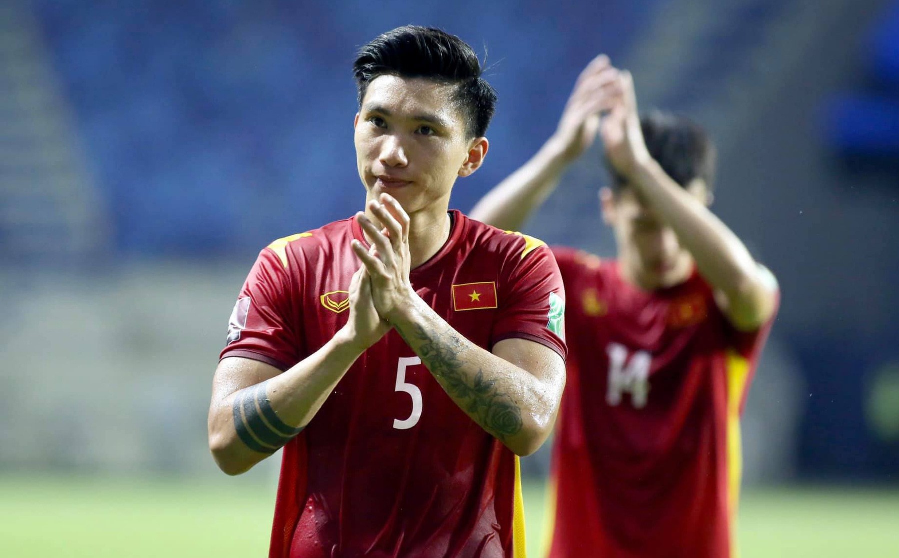 Văn Hậu báo tin không thể vui hơn cho ĐT Việt Nam