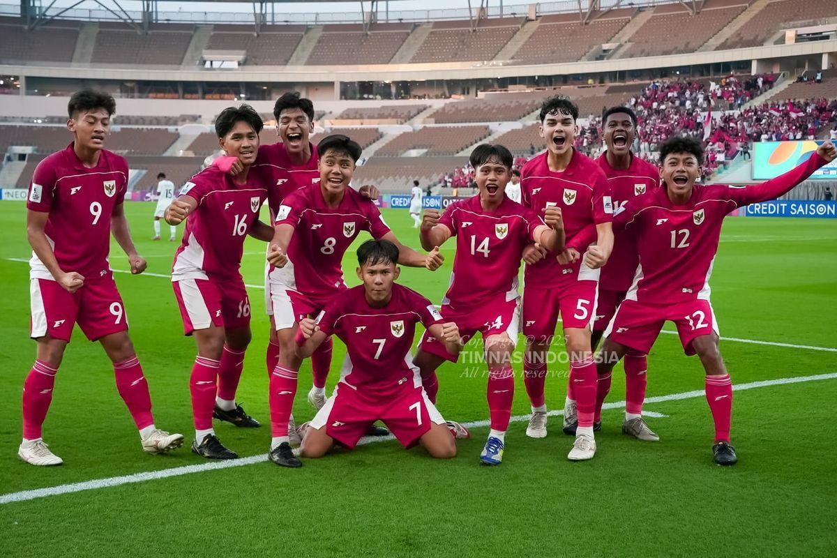 U17 Indonesia rơi vào bảng 'tử thần' với Brazil ở World Cup