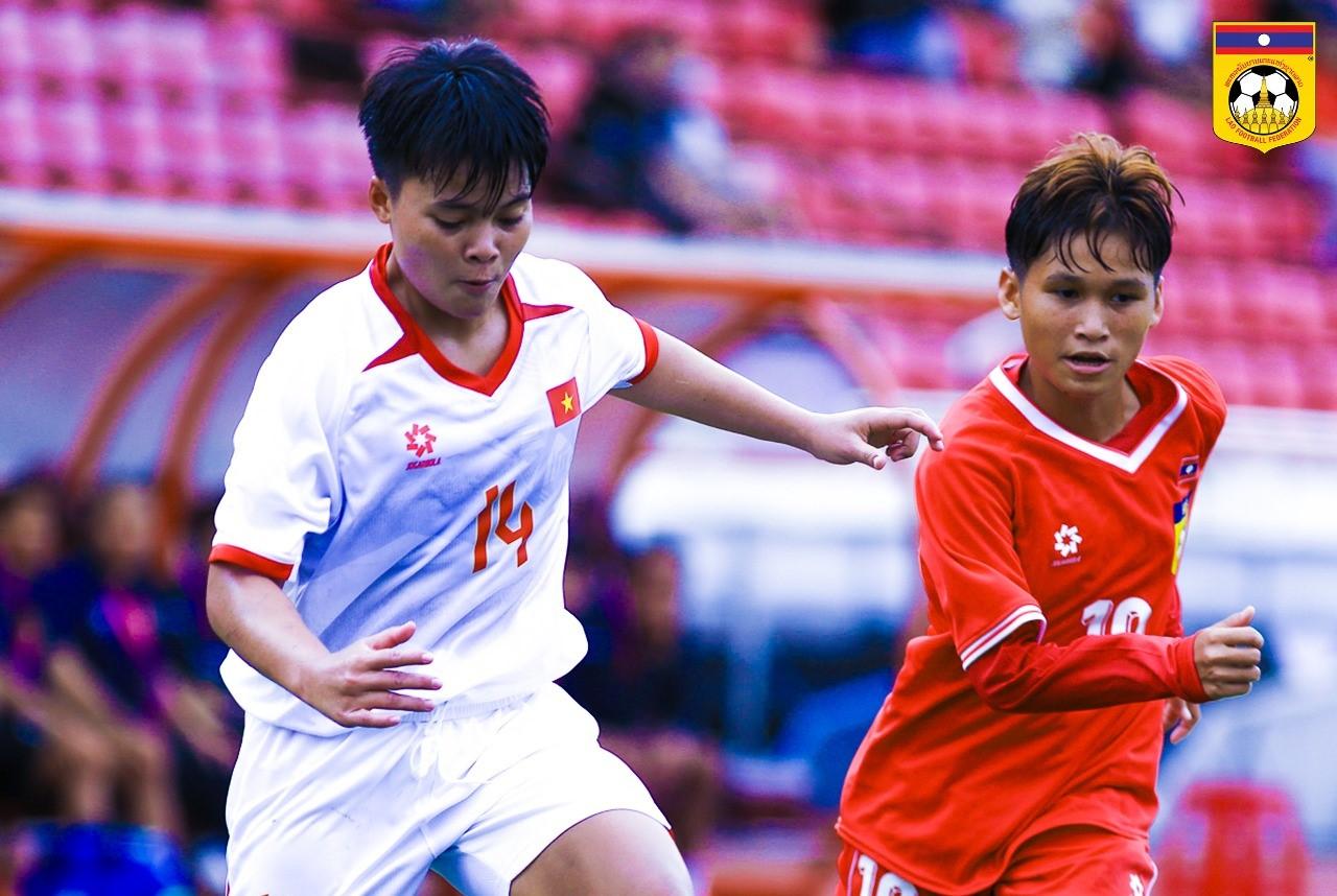 Trực tiếp U19 Việt Nam 7-0 Lào: Không khoan nhượng