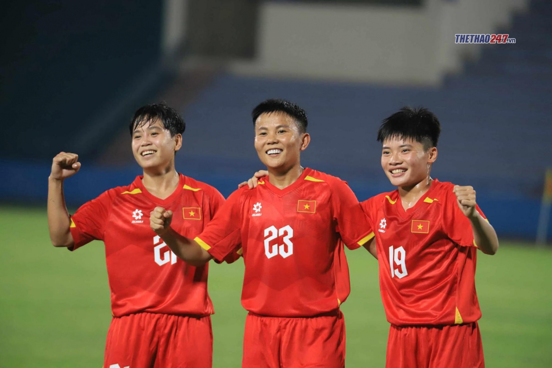 Trực tiếp Việt Nam 7-0 Maldives: Hải Yến nổ súng