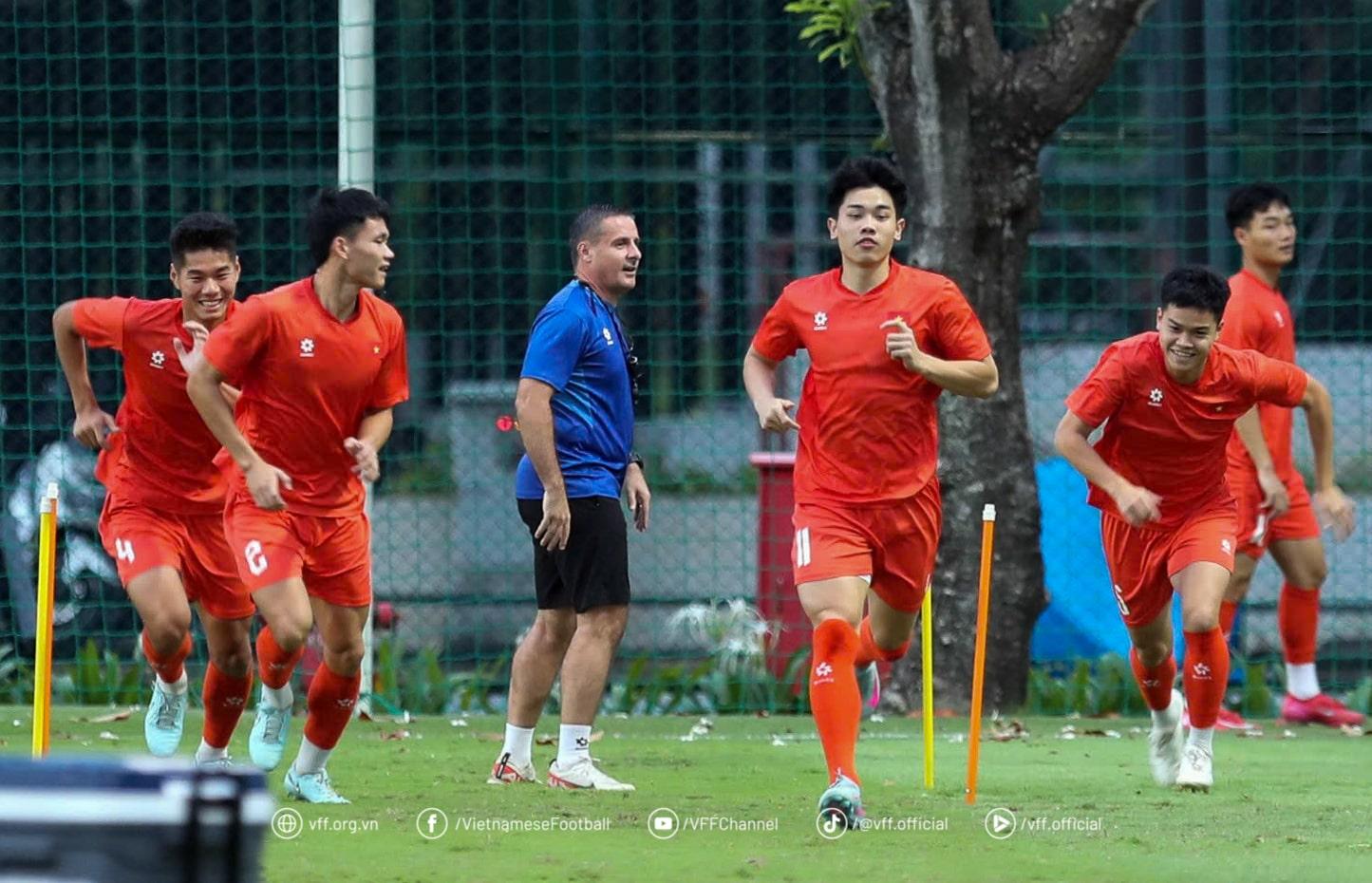 U23 Việt Nam nhận tin cực vui trước bán kết U23 Đông Nam Á