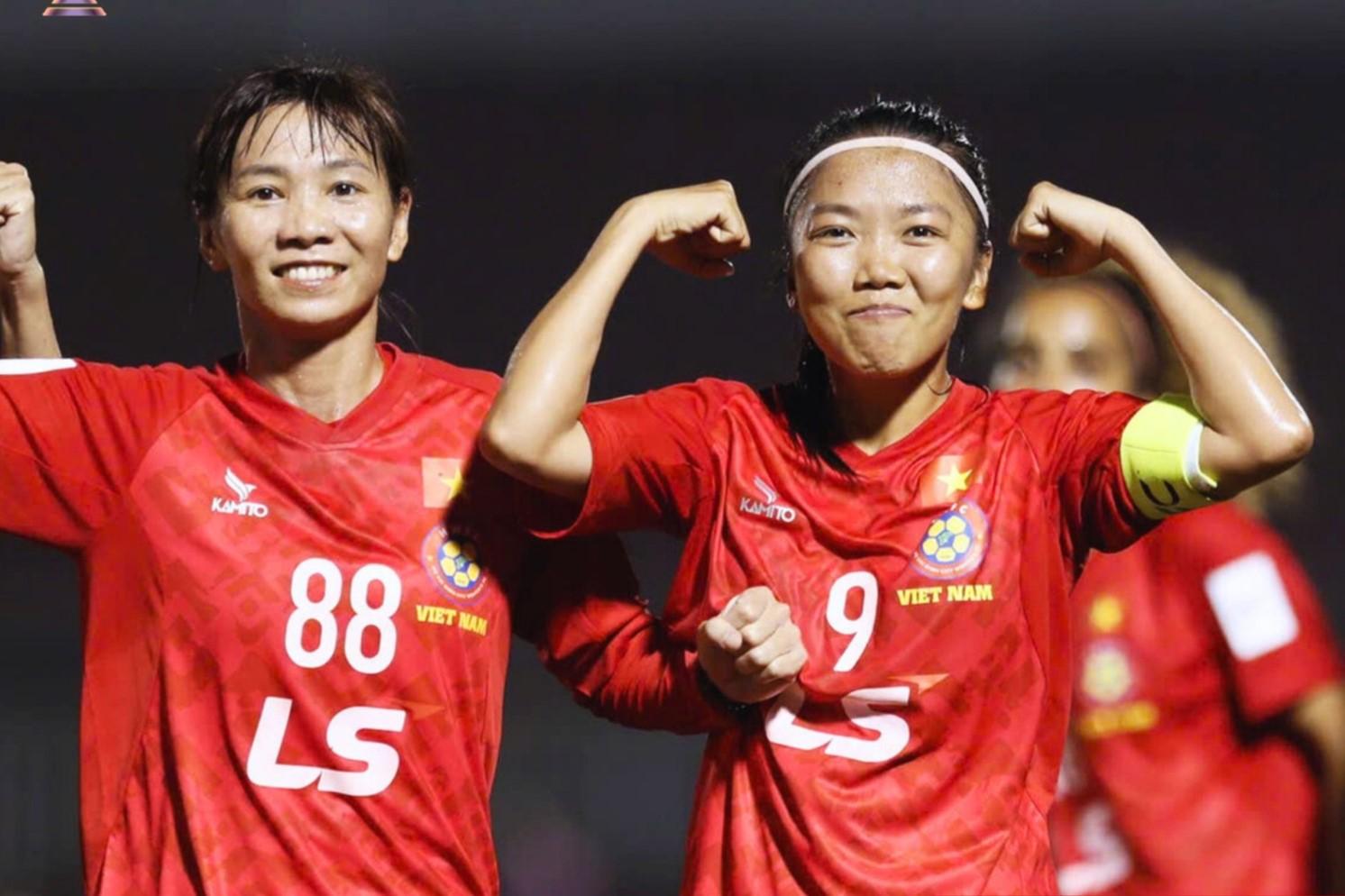 Huỳnh Như lập siêu phẩm, TPHCM I thắng trận đầu tiên ở giải châu Á