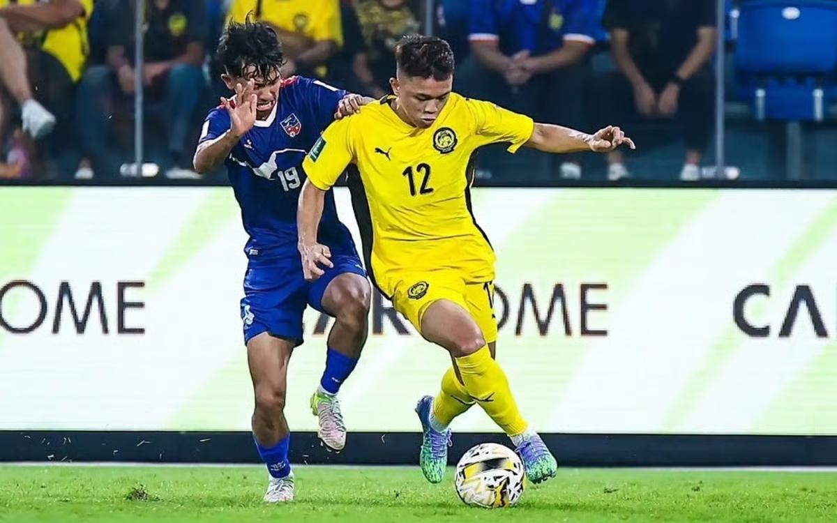 Trực tiếp Malaysia 1-0 Nepal: Liên tục bỏ lỡ