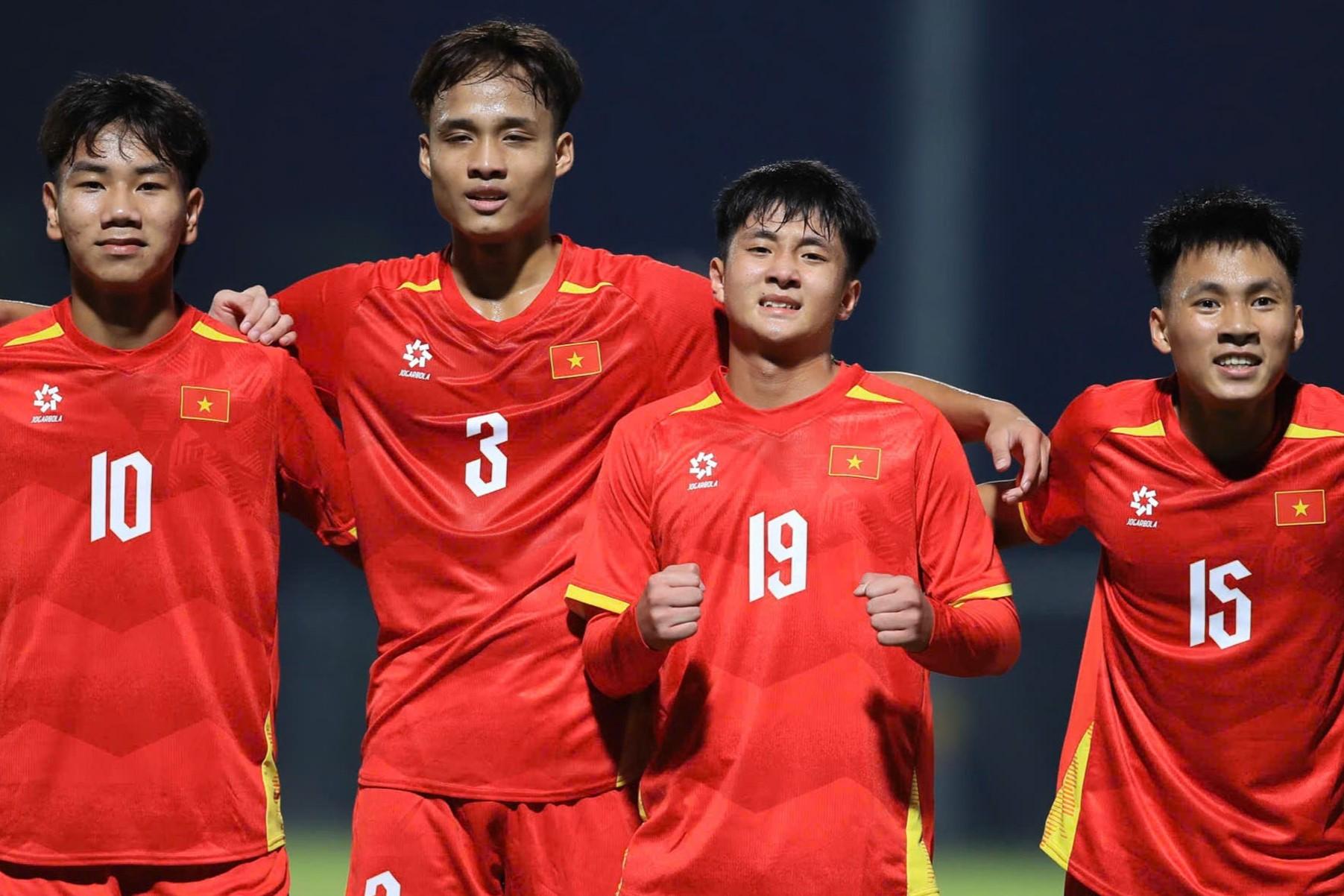 U17 Việt Nam thắng huỷ diệt 14-0 Bắc Mariana