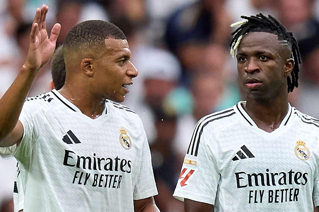 Huyền thoại Real cảnh báo một điều về Mbappe và Vinicius