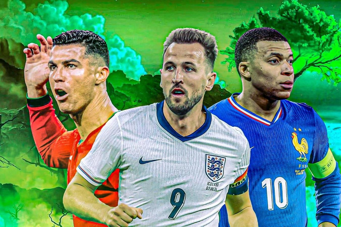 ĐHTB Vòng loại World Cup 2026 châu Âu: Không Ronaldo, Mbappe và Kane