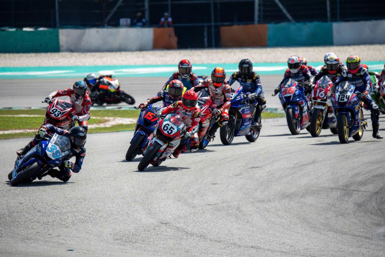 Chặng 2 ARRC 2025: Sepang “làm khó” Honda Racing Vietnam