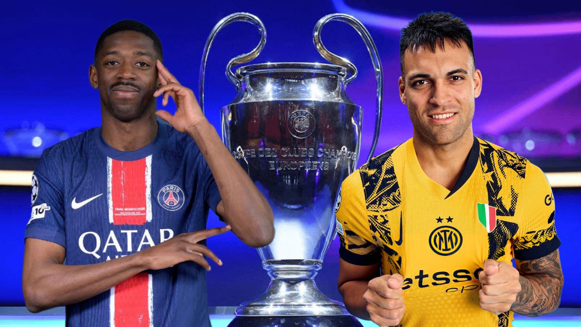 PSG vs Inter: Siêu máy tính chỉ đội vô địch Champions League
