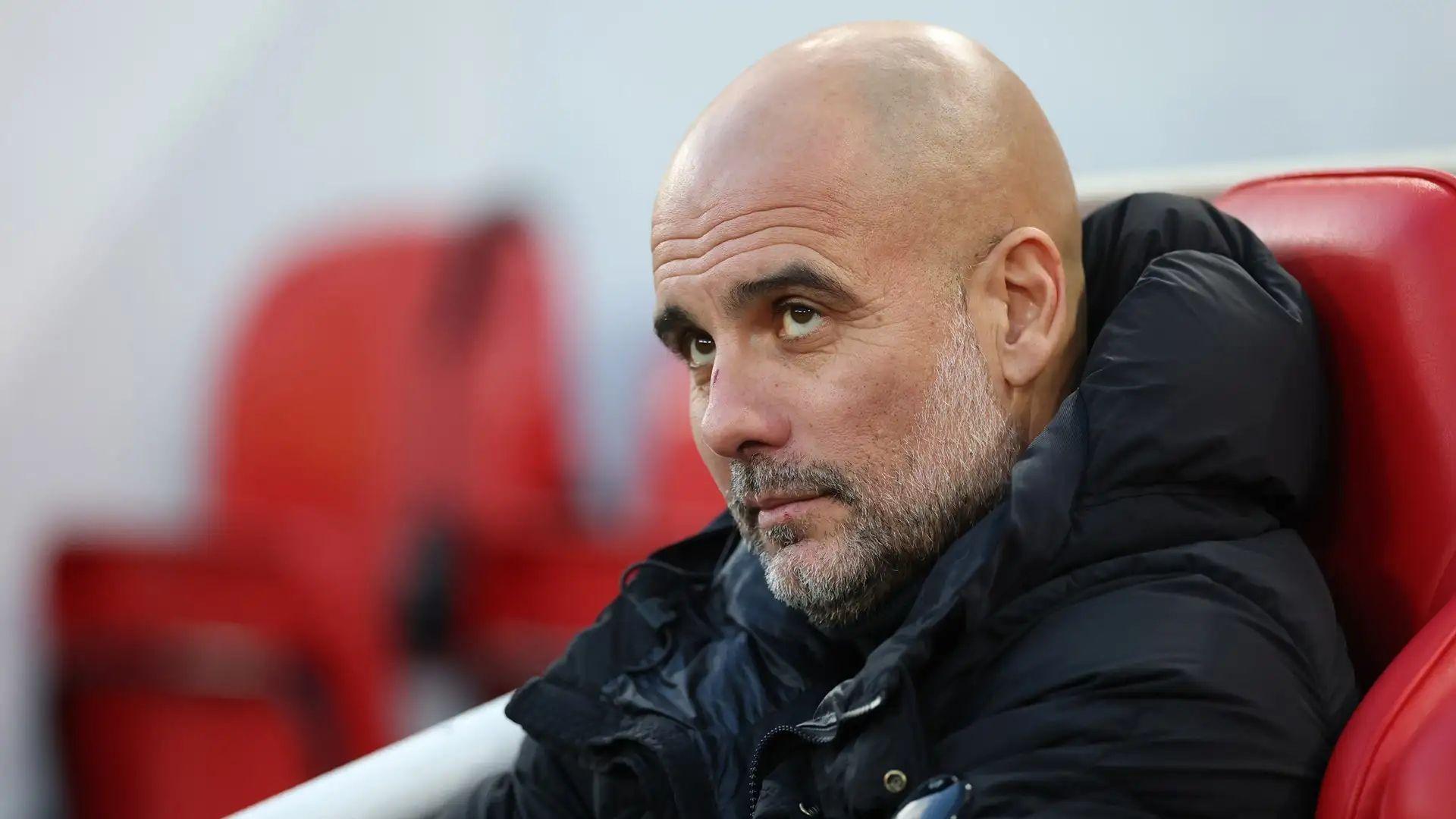 Pep Guardiola: 'Tôi lẽ ra đã bị sa thải'
