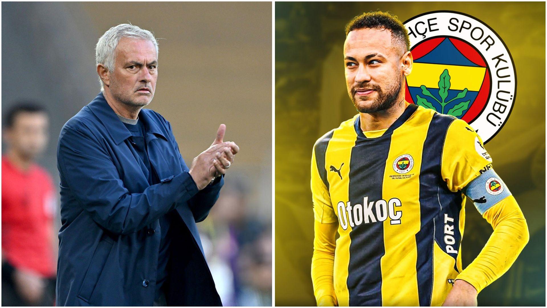 Neymar có thể trở thành học trò của Jose Mourinho