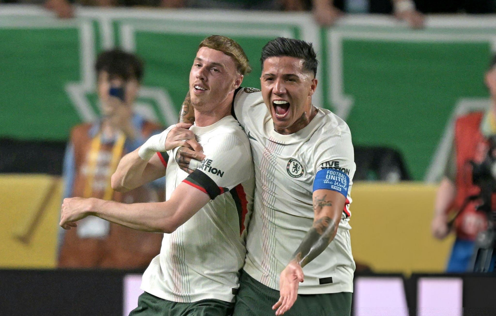 Trực tiếp Palmeiras 1-2 Chelsea: Tái lập thế dẫn bàn