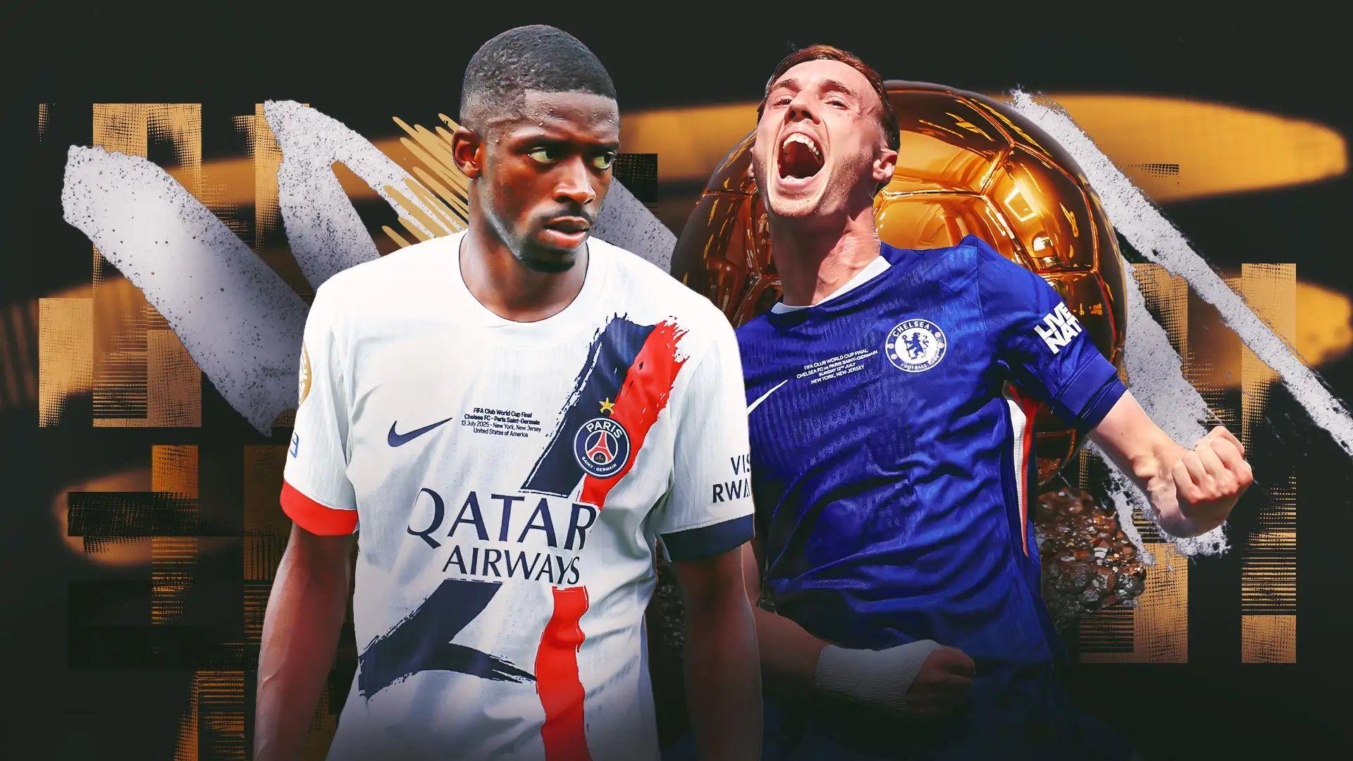 Cuộc đua Quả bóng Vàng 2025: Dembele tụt xuống thứ 4, bất ngờ top 1