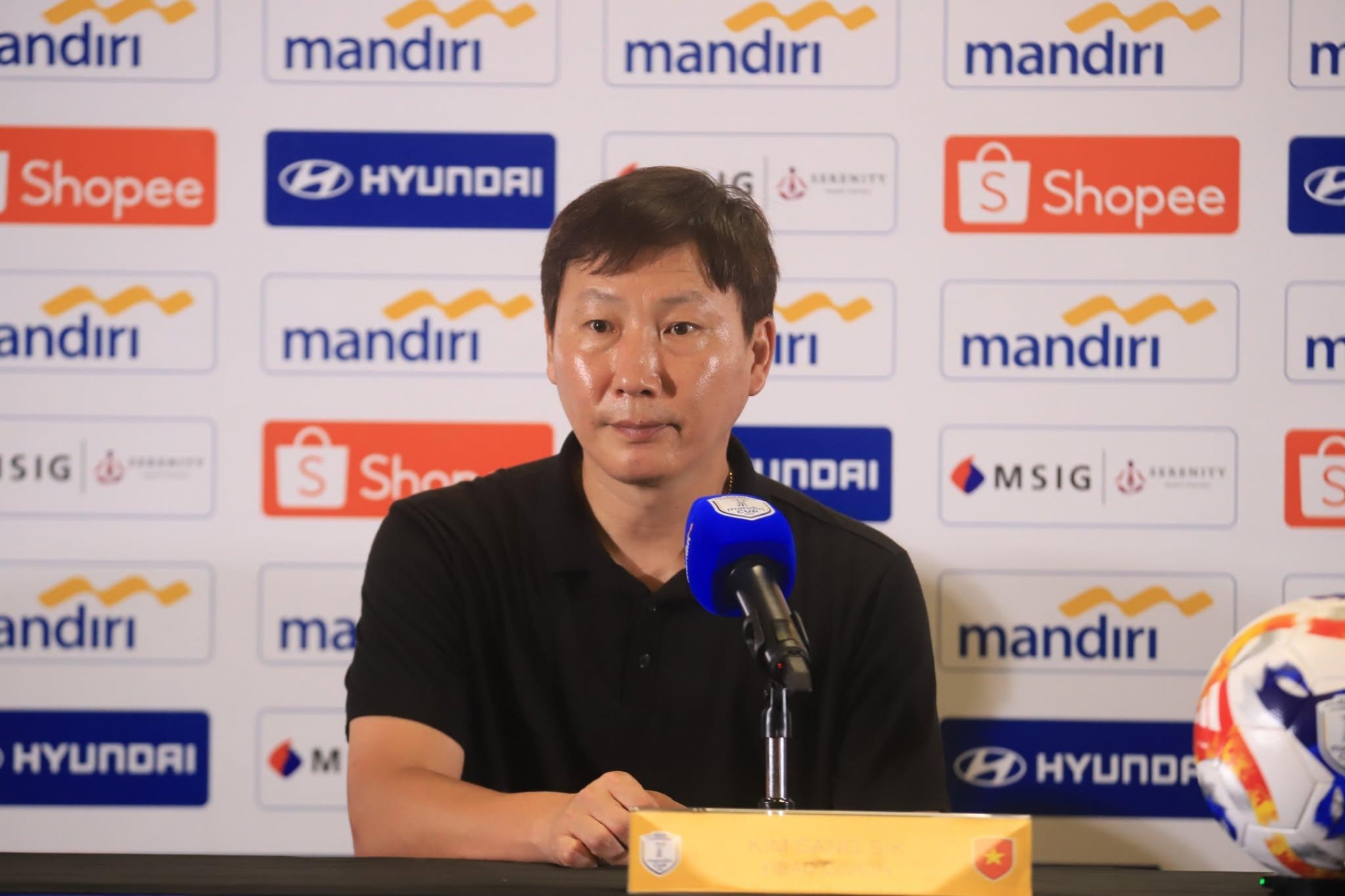 Trực tiếp: HLV Kim Sang Sik của U23 Việt Nam nói gì trước trận chung kết U23 Đông Nam Á?