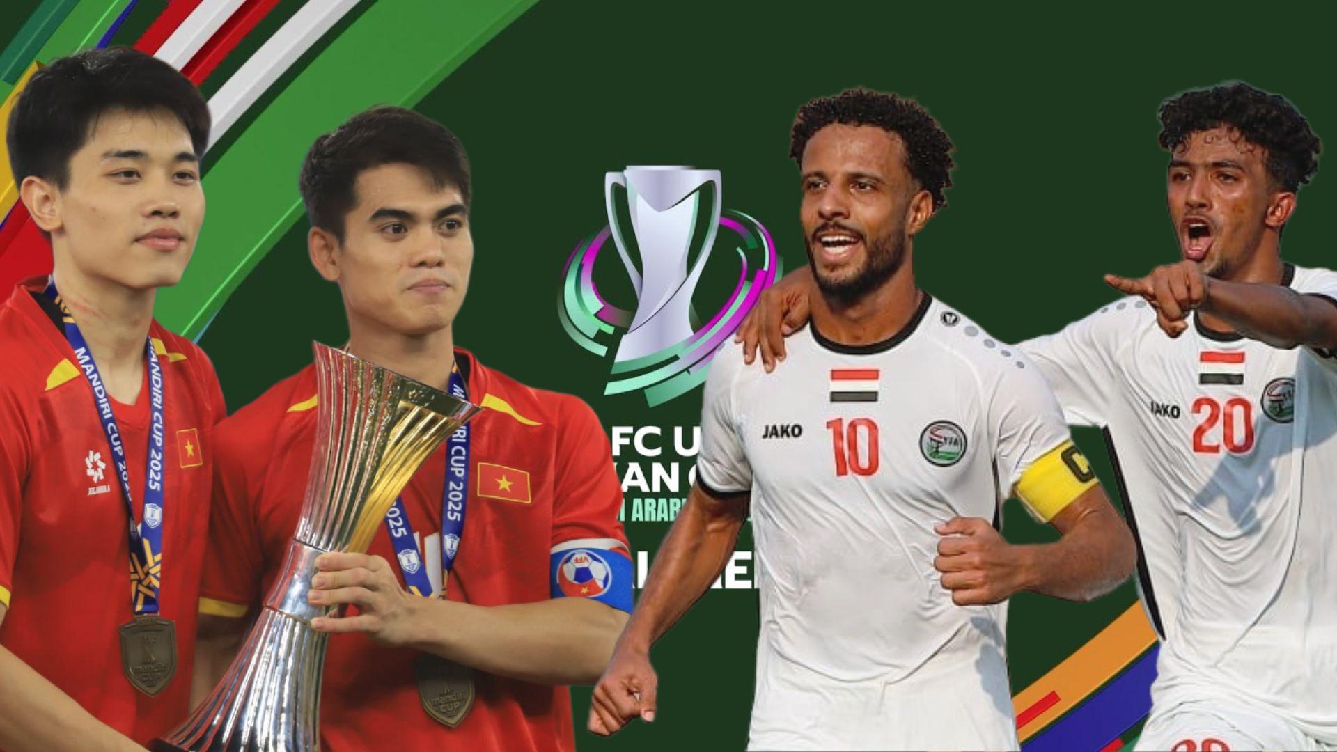 Siêu máy tính dự đoán kết quả trận U23 Việt Nam vs U23 Yemen