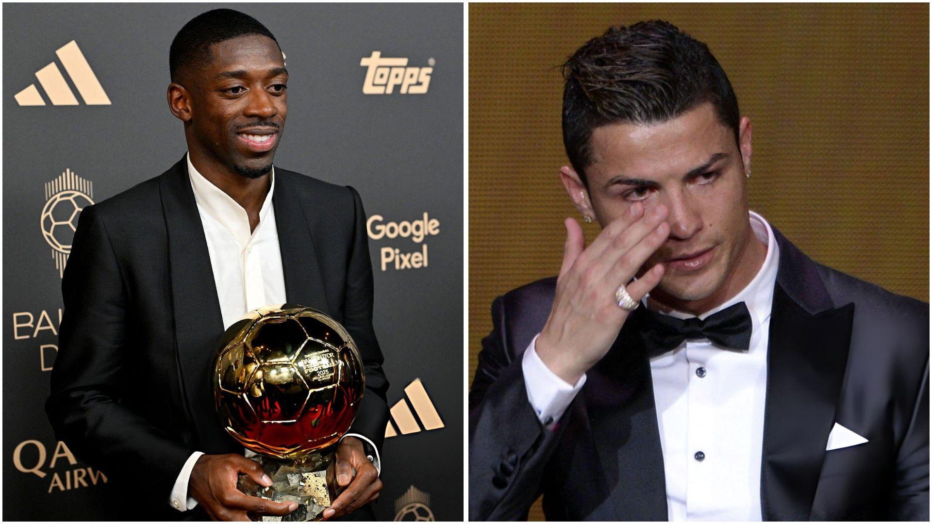 Giành Quả bóng Vàng, Dembele làm được điều Ronaldo hằng ao ước