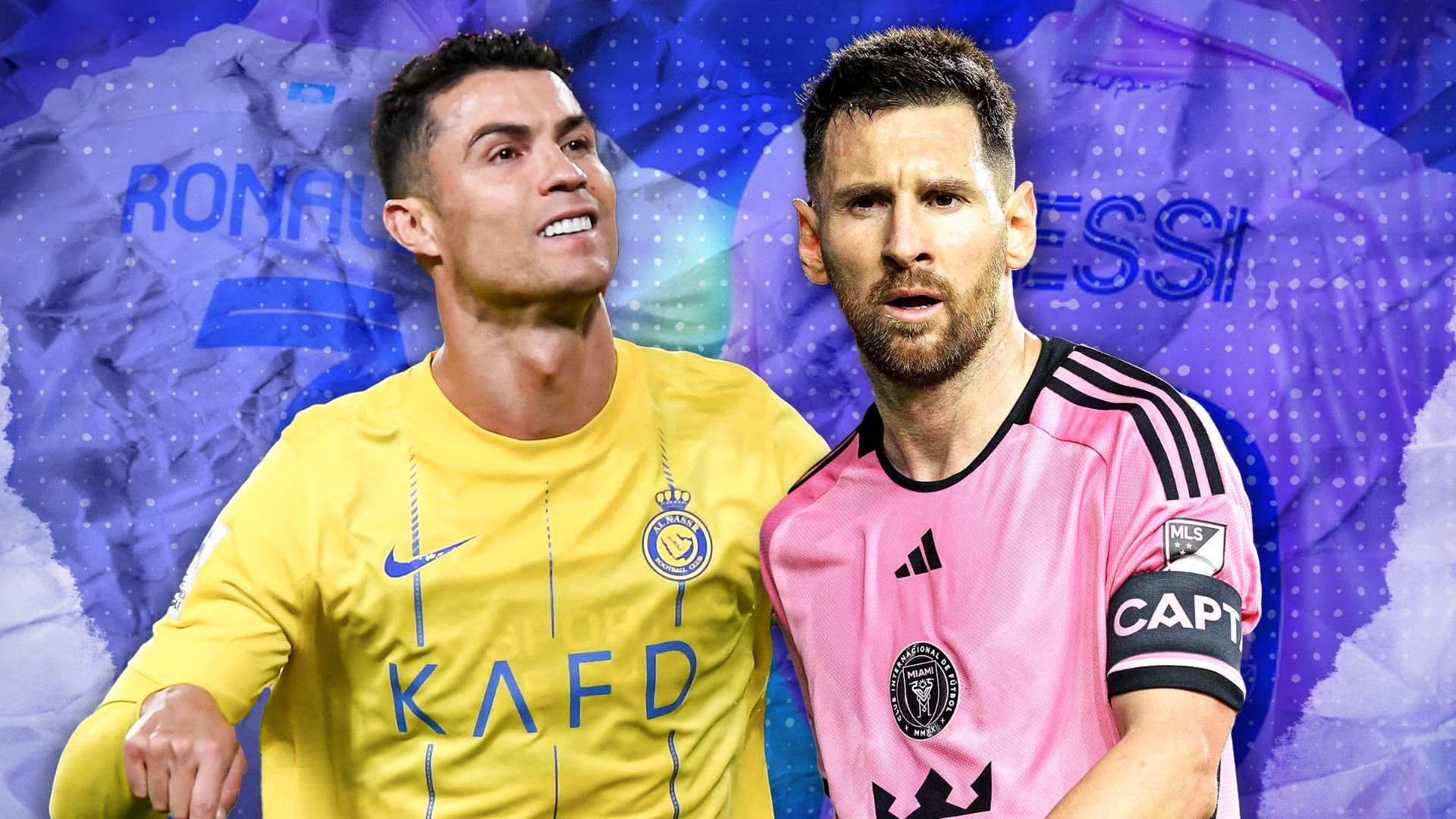 CHÍNH THỨC: Messi ghi nhiều bàn thắng hơn cả Ronaldo