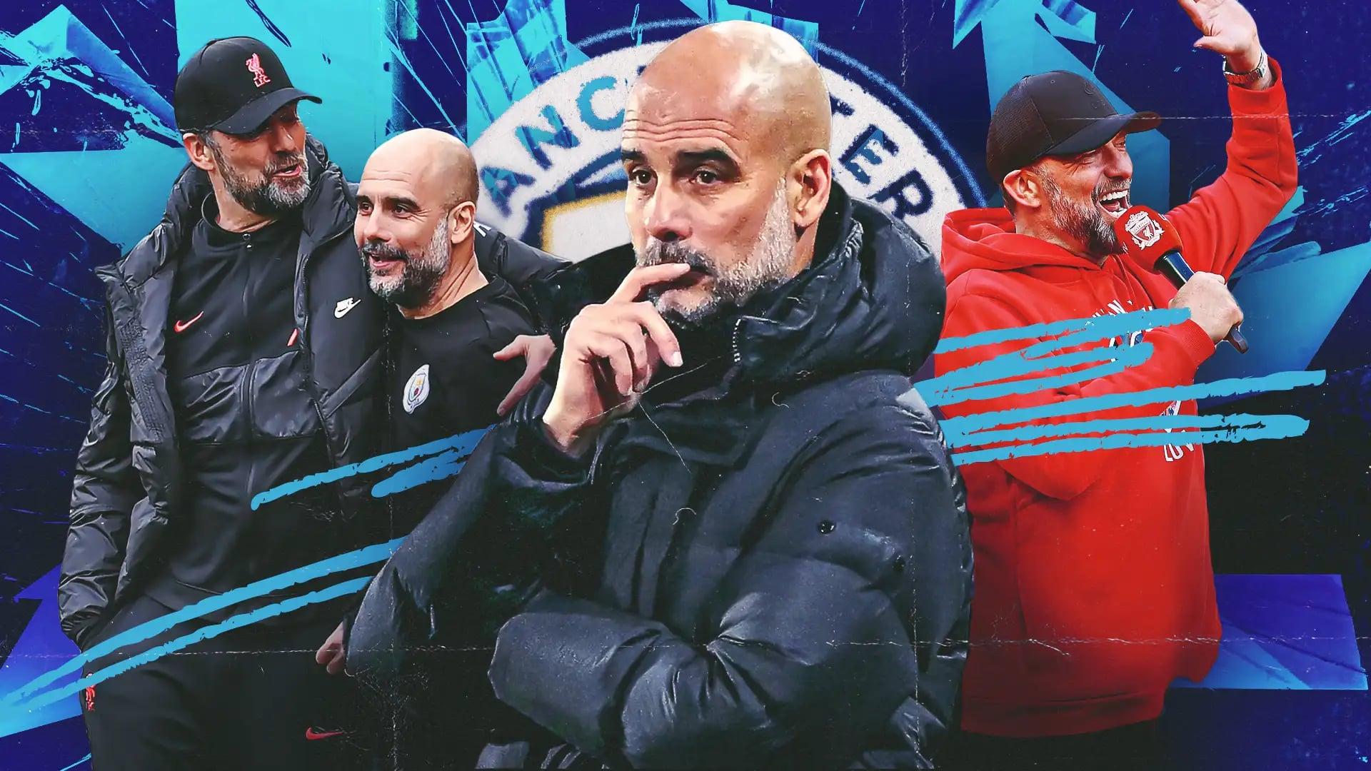 Jurgen Klopp gửi thông điệp bất ngờ tới Pep Guardiola
