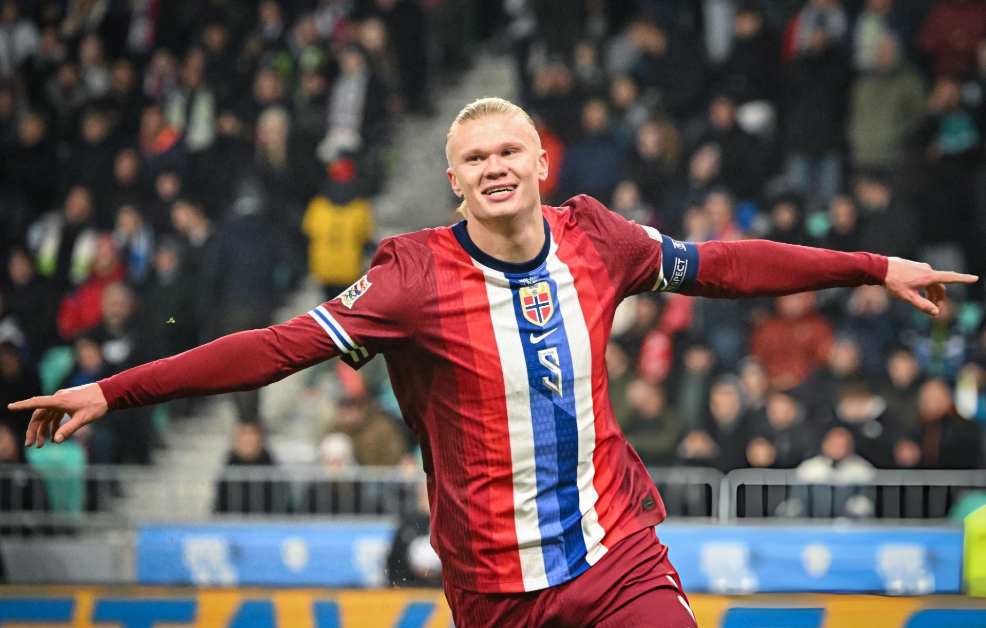 Haaland và Na Uy cách World Cup 2026 '1 milimet'