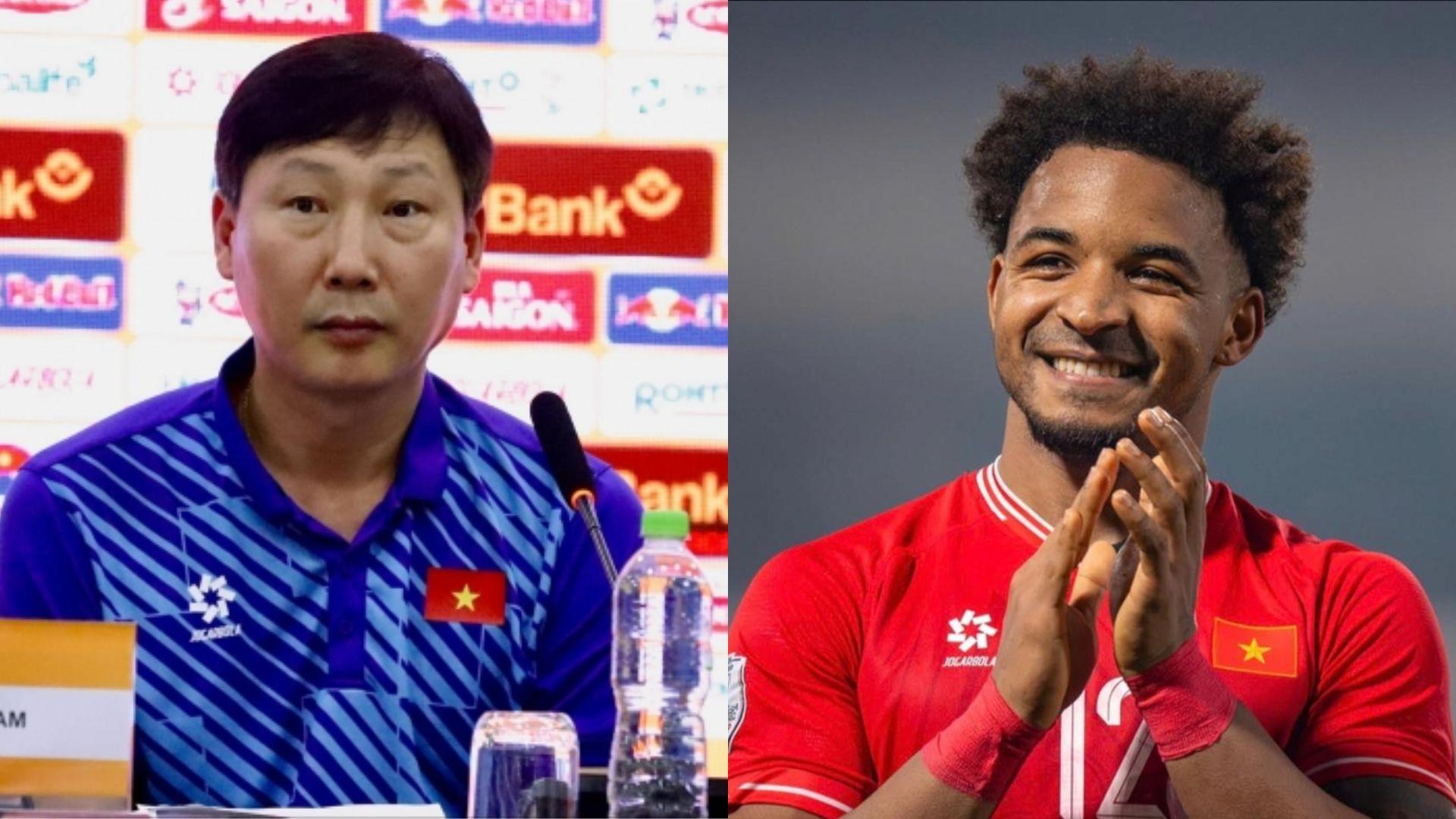 HLV Kim Sang Sik mong mỏi 1 điều từ Xuân Son trận gặp Lào